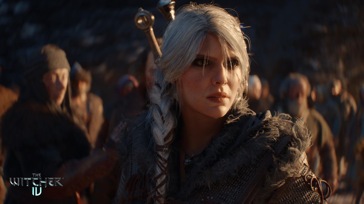 El actor de voz de Geralt de Rivia, feliz por dejar su lugar a Ciri en The Witcher 4