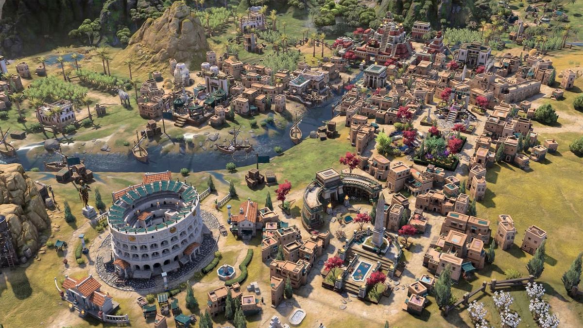 Civilization 7 se nos muestra con un gran énfasis en los pueblos y las ciudades