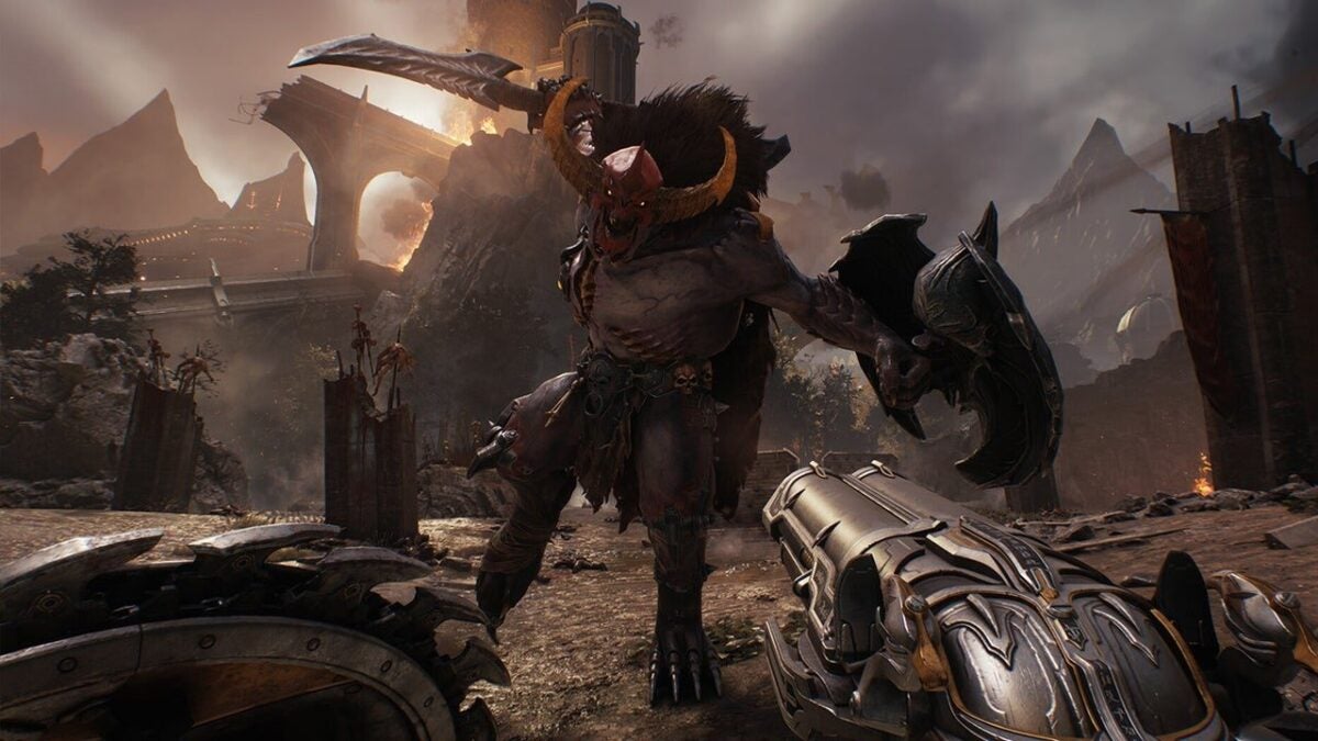 Doom: The Dark Ages no tendrá multijugador, pero sus desarrolladores afirman que eso es bueno