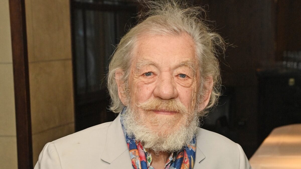 Ian McKellen pudo ser Albus Dumbledore, pero su rivalidad con un actor lo impidió