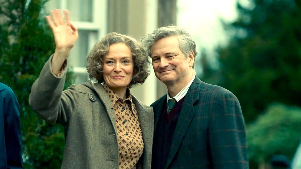 La próxima gran serie de Colin Firth se basa en una terrible tragedia real