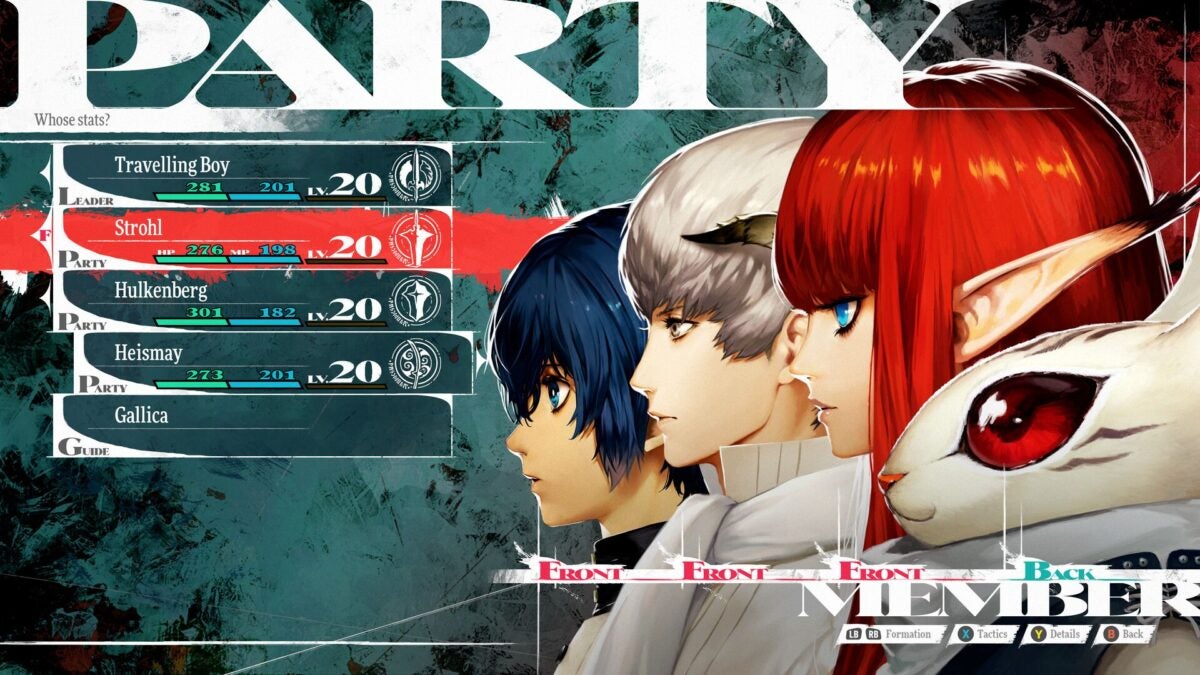 Atlus mejora Metaphor: ReFantazio con importantes actualizaciones de calidad de vida