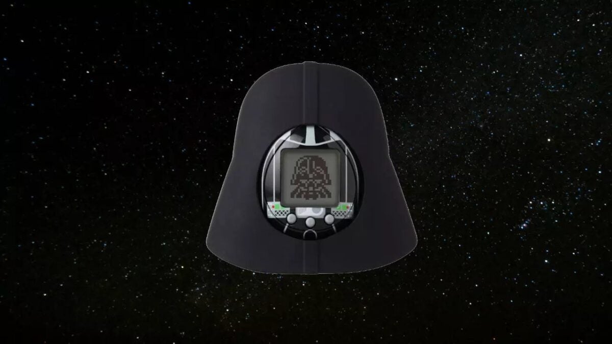 ¿Se te ha muerto Darth Vader? ¡El villano de Star Wars ha vuelto, en forma de Tamagotchi!