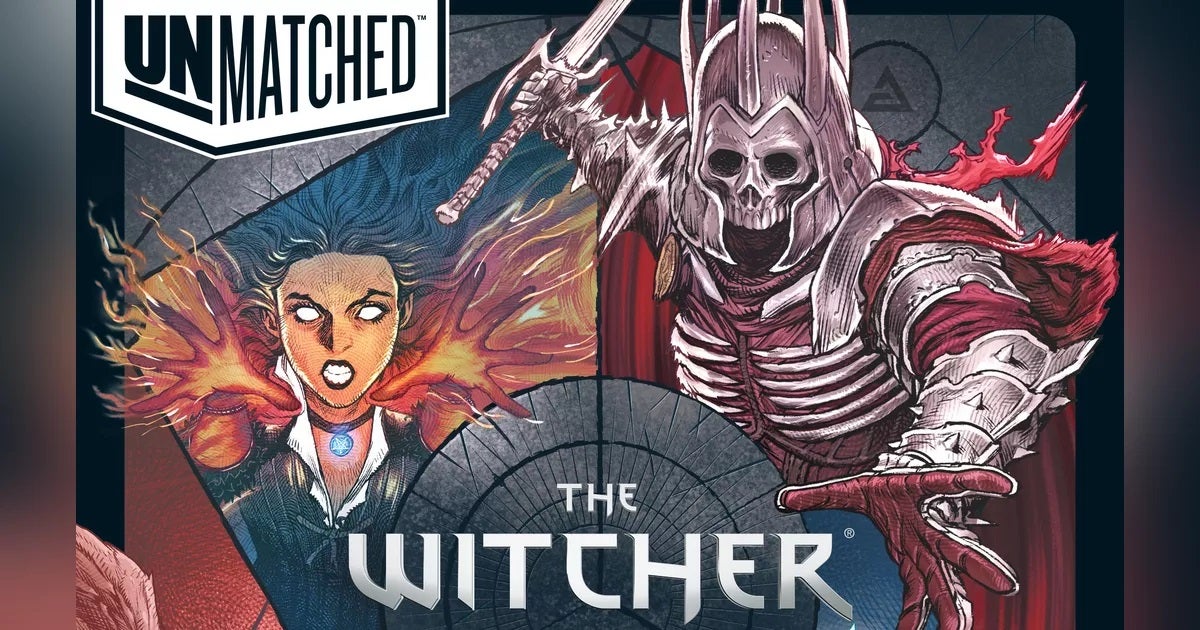 Si te gusta The Witcher, necesitas su nuevo juego de mesa