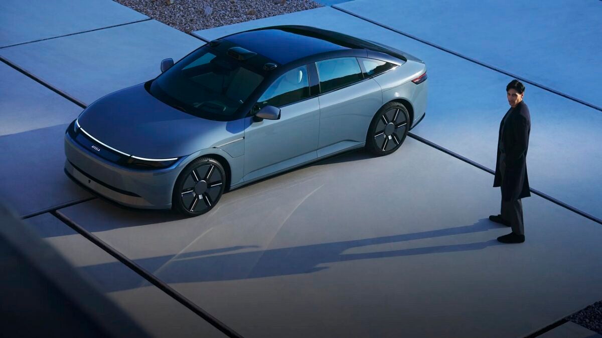 Se abren las reservas por el coche eléctrico de Sony que costará 90.000 euros: el AFEELA EV