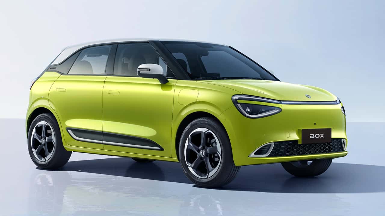 Dongfeng presenta un nuevo EV llamado Nammi Box para la movilidad urbana