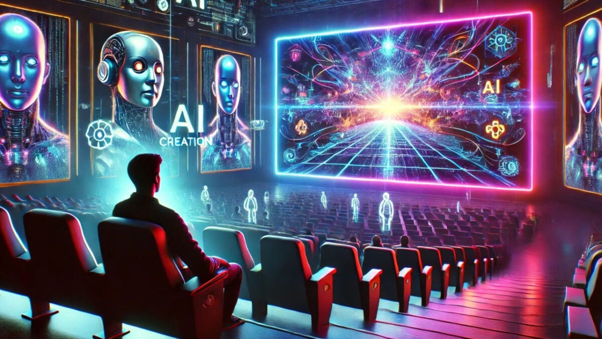 La IA puede que haga realidad tus propias series y películas, ¿pero es de verdad lo que quieres ver?