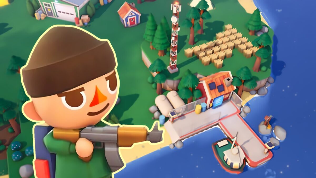 Longvinter: El Animal Crossing donde puedes pegar tiros