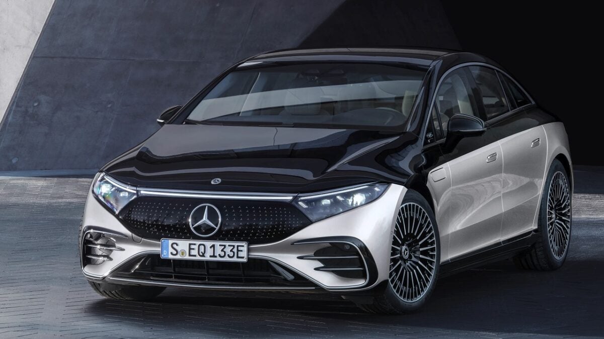 La división AMG de Mercedes promete el primer sedán deportivo eléctrico basado en una nueva arquitectura