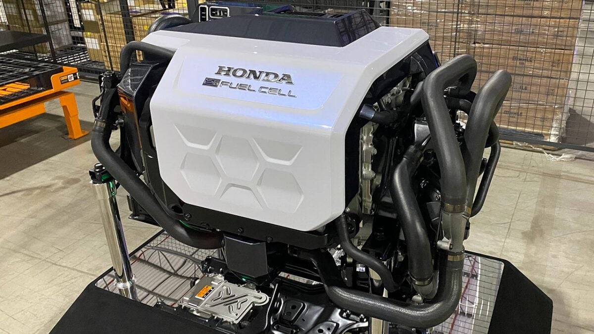 Honda tiene un motor de hidrógeno que quiere revolucionarlo todo