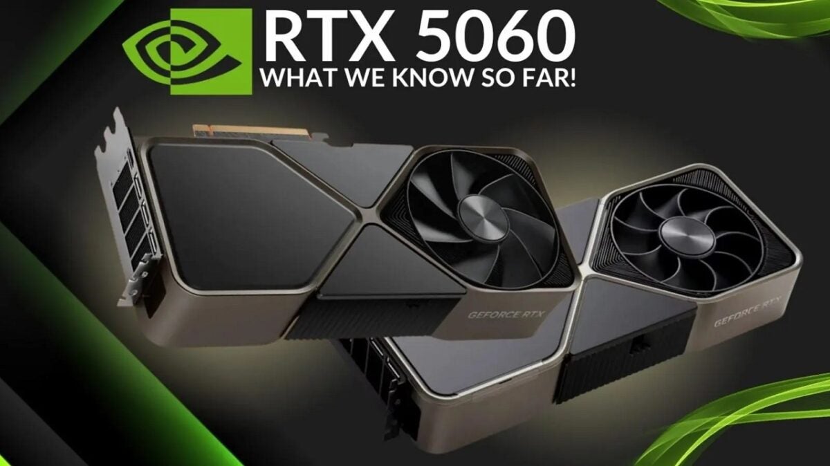 Malas noticias para los gamers de PC, la RTX 5060 no va a tener 16 GB de VRAM y eso nos preocupa