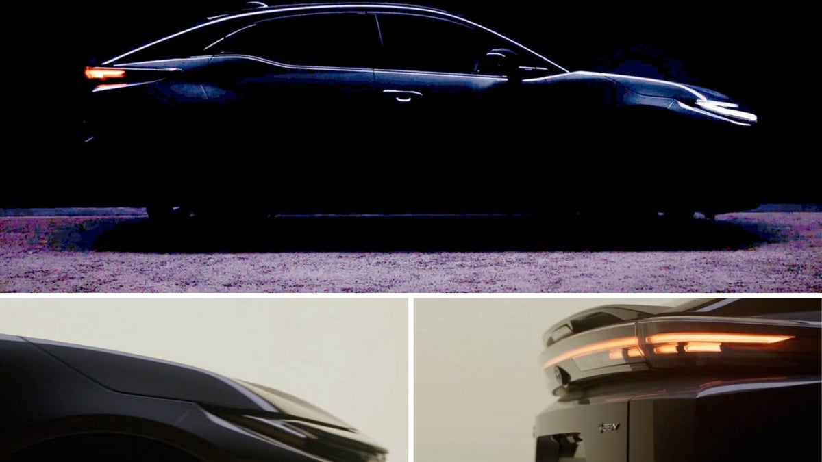 Toyota anuncia que tiene un nuevo EV misterioso