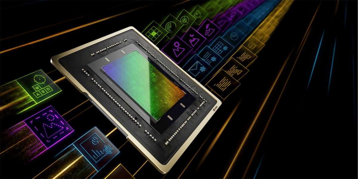 Nvidia chip tensor cores