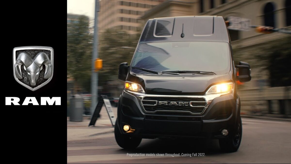 Ram presenta su primera furgoneta eléctrica: la ProMaster EV