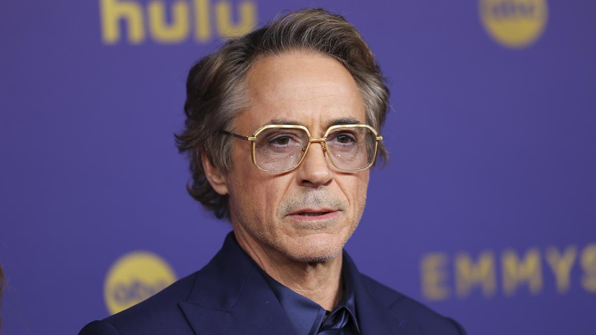 Robert Downey Jr