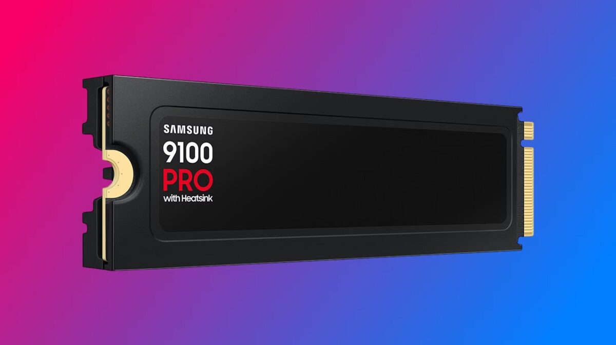 Así es el nuevo y esperado Samsung 9100 Pro, el primer SSD de la marca que es PCi 5.0