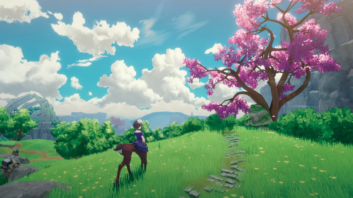 Este indie es un RPG mezcla entre de Zelda y Studio Ghibli