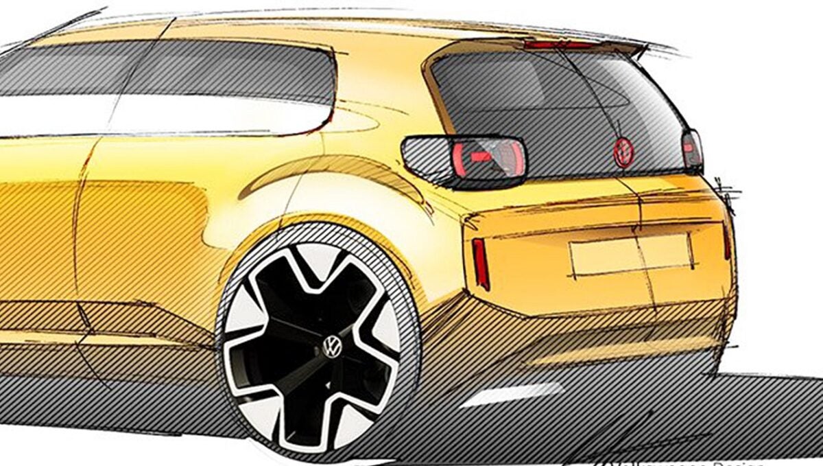 Todo lo que sabemos del nuevo coche eléctrico de Volkswagen de 20.000 euros: así es el ID.1