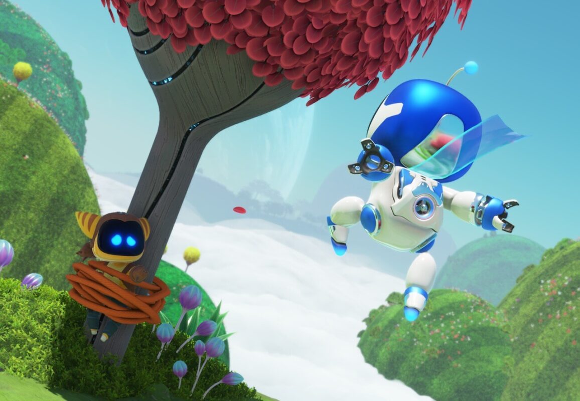 Astro Bot recibe soporte para PlayStation 5 y nuevos niveles