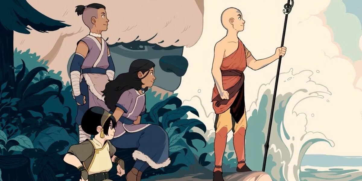 Avatar celebra su 20 aniversario con el anuncio de una nueva serie