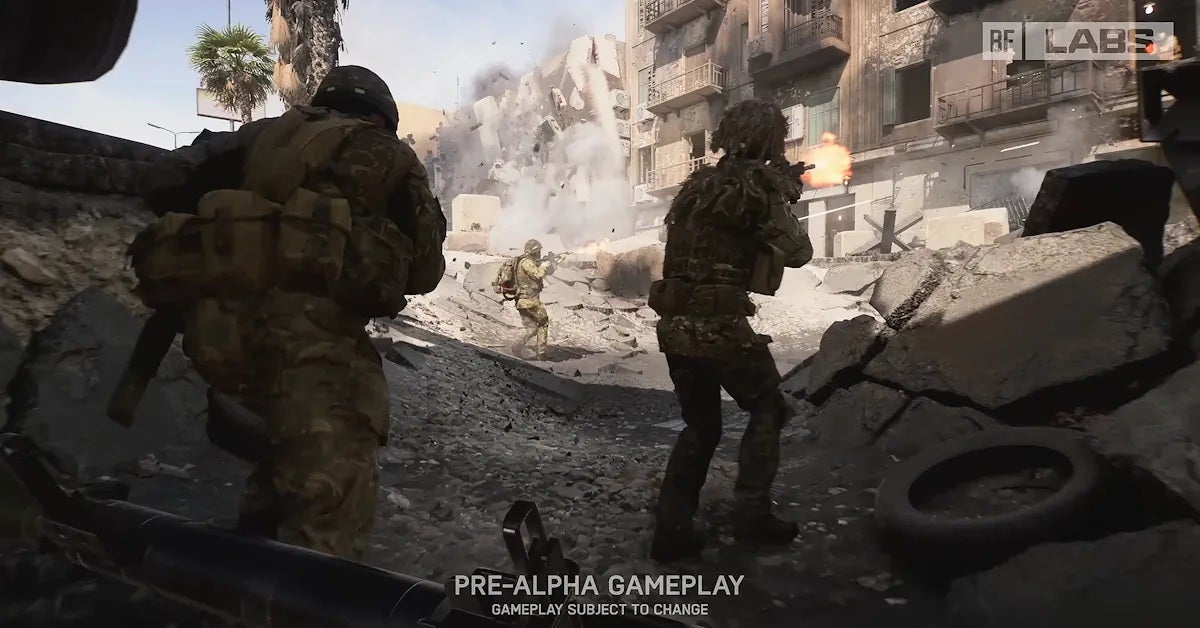 Battlefield ahora será diseñado por cuatro estudios al mismo tiempo: por qué esto es una buena (y una malísima) idea