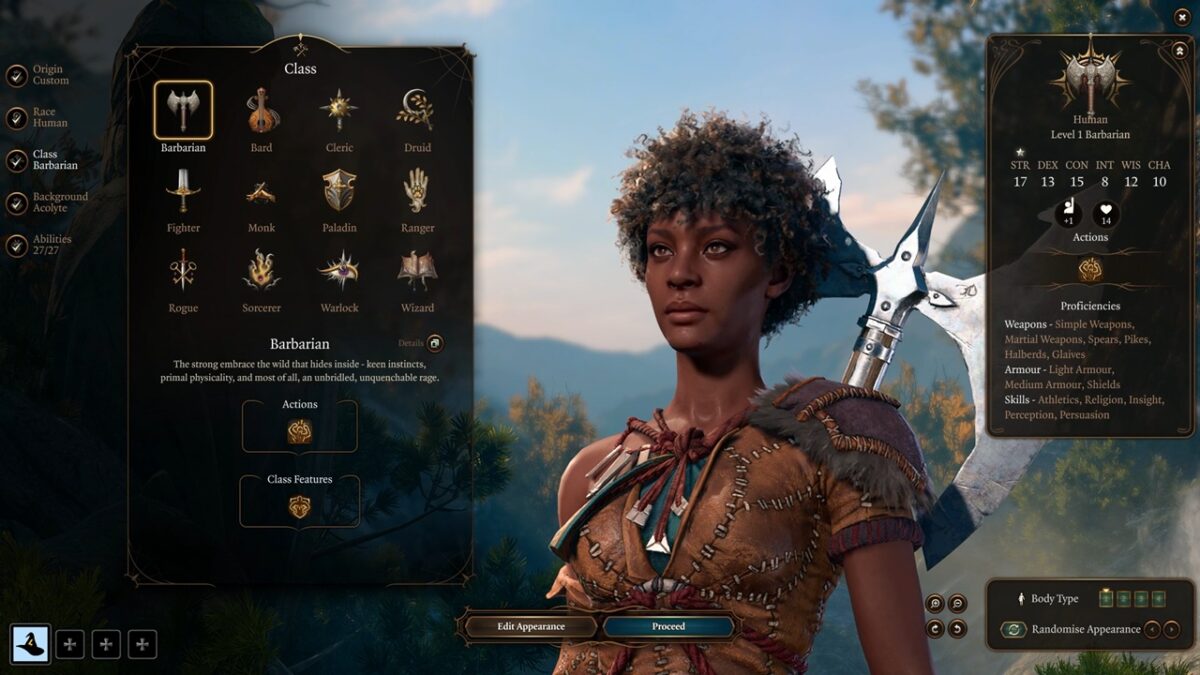 Este YouTuber se pasa Baldur’s Gate 3 con un personaje sin raza ni clase