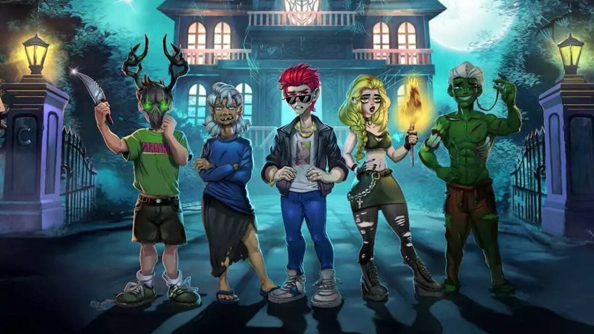 Este juego es el sucesor espiritual de Maniac Mansion