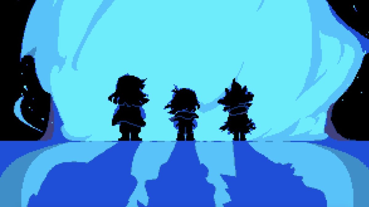Deltarune, la secuela espiritual de Undertale, podría estar mucho más cerca de lo que imaginamos