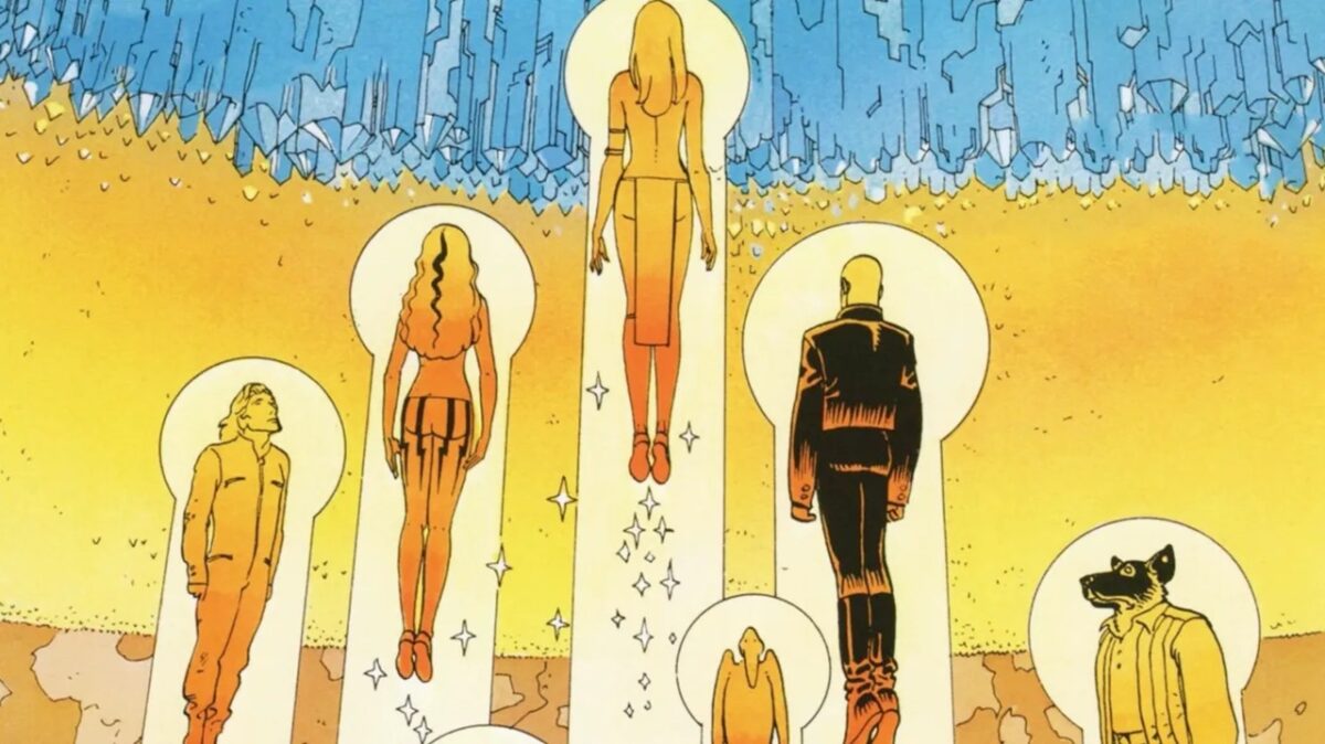 Jodorowsky nunca hizo Dune, pero eso no le impidió crear su propio Dune