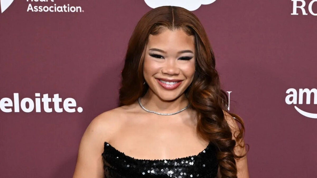 Storm Reid no saldra en la próxima temporada de Euphoria, pero su amistad con Zendaya perdura
