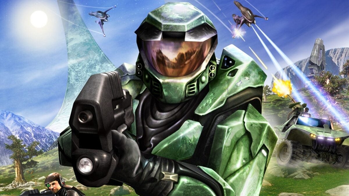El Jefe Maestro de Halo es icónico, pero su diseño de personajes fue un quebradero de cabeza para Bungie