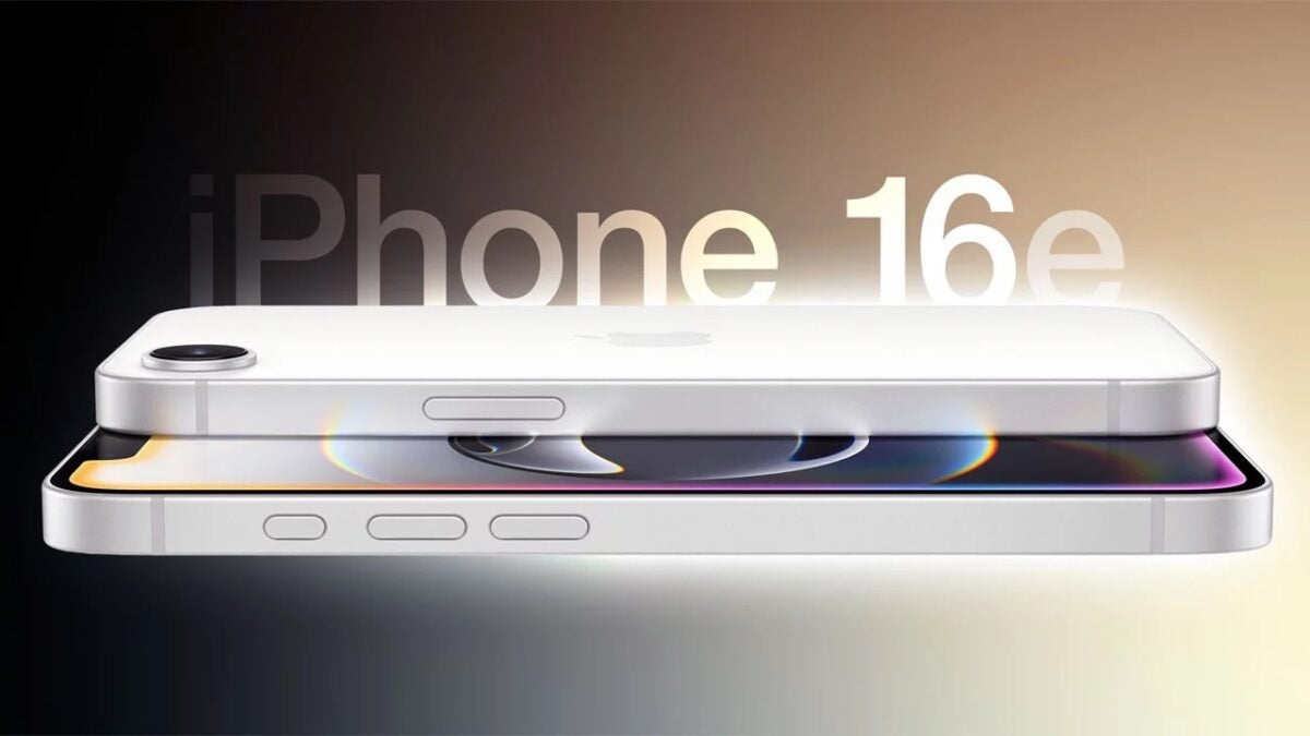 iPhone 16e