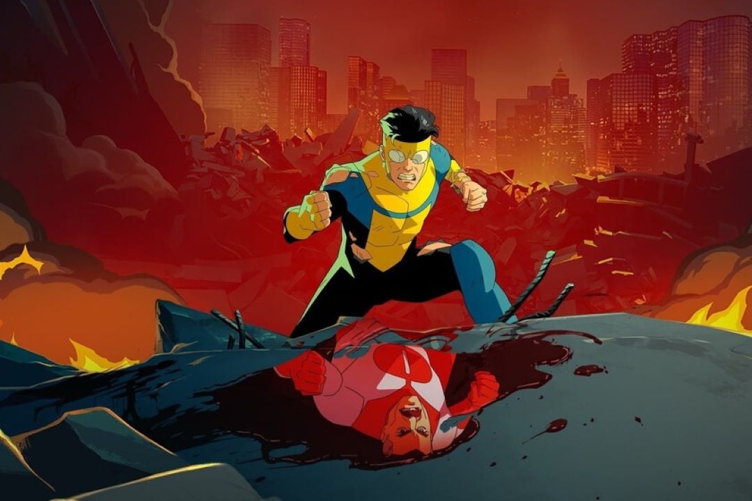 Invencible sigue siendo una de las mejores series de animación de Prime Video, pero echamos de menos a Bryan Cranston