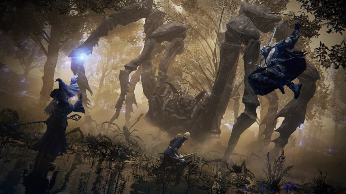 En Elden Ring Nightreign hay jefes de Dark Souls y hay una buena razón para ello
