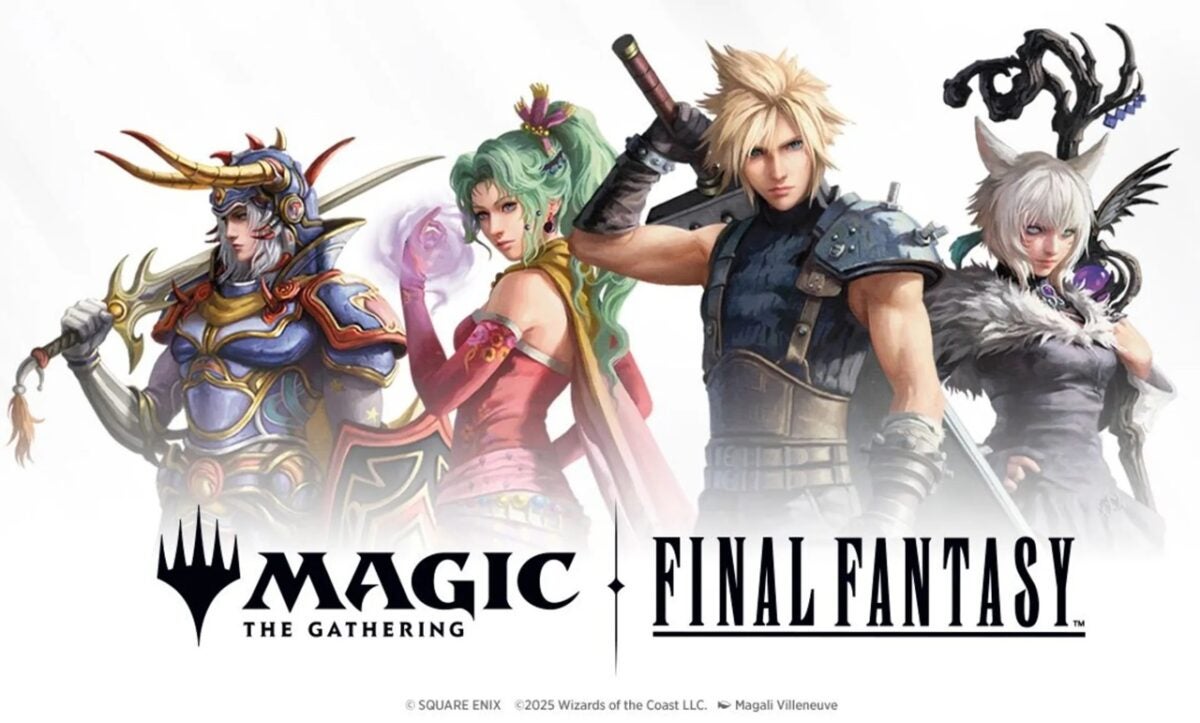 Magic: The Gathering ha presentado la colección que te va a hacer sumergirte por fin en su mundo… y tiene chocobos