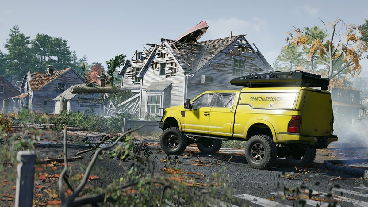 Saber Interactive vuelve a la senda de MudRunner y SnowRunner con un juego de logística de construcción de caminos