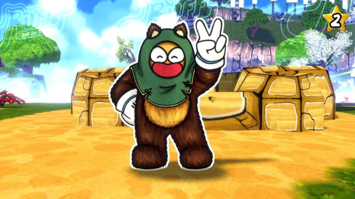 Haz Control C y Control V en este juego protagonizado por un osito siempre feliz