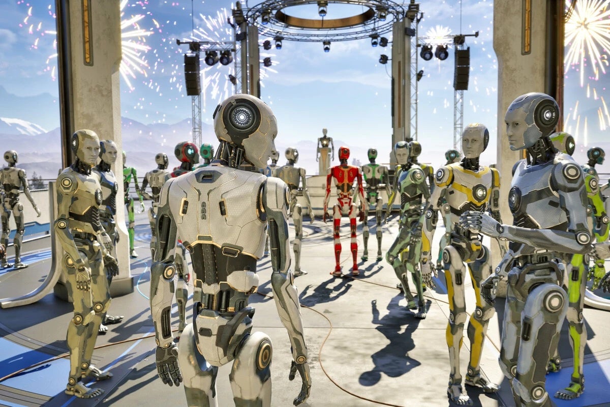 The Talos Principle surgió, como diría Bob Ross, por un feliz accidente