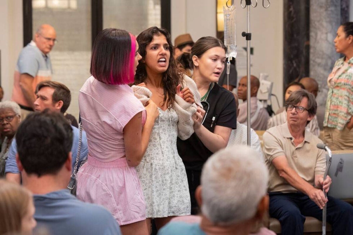 The Pitt, la serie de médicos desarrollada a tiempo real, tendrá segunda temporada