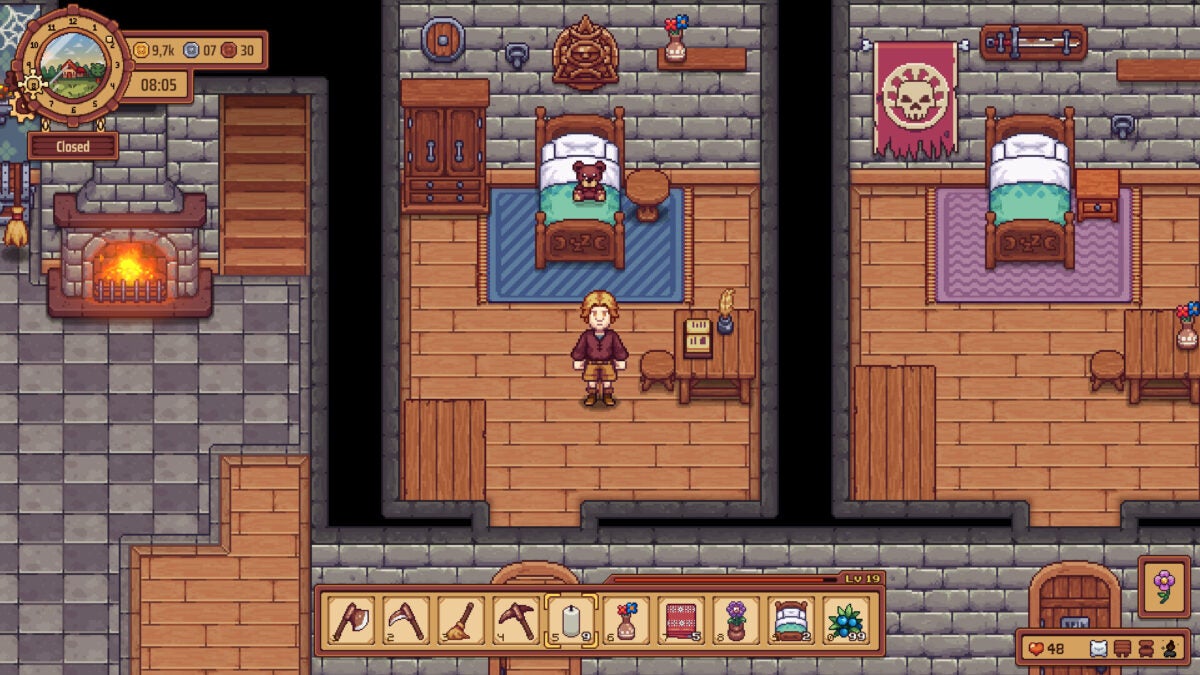 Si siempre has querido montar un bar con tus amigos, este juego es para ti