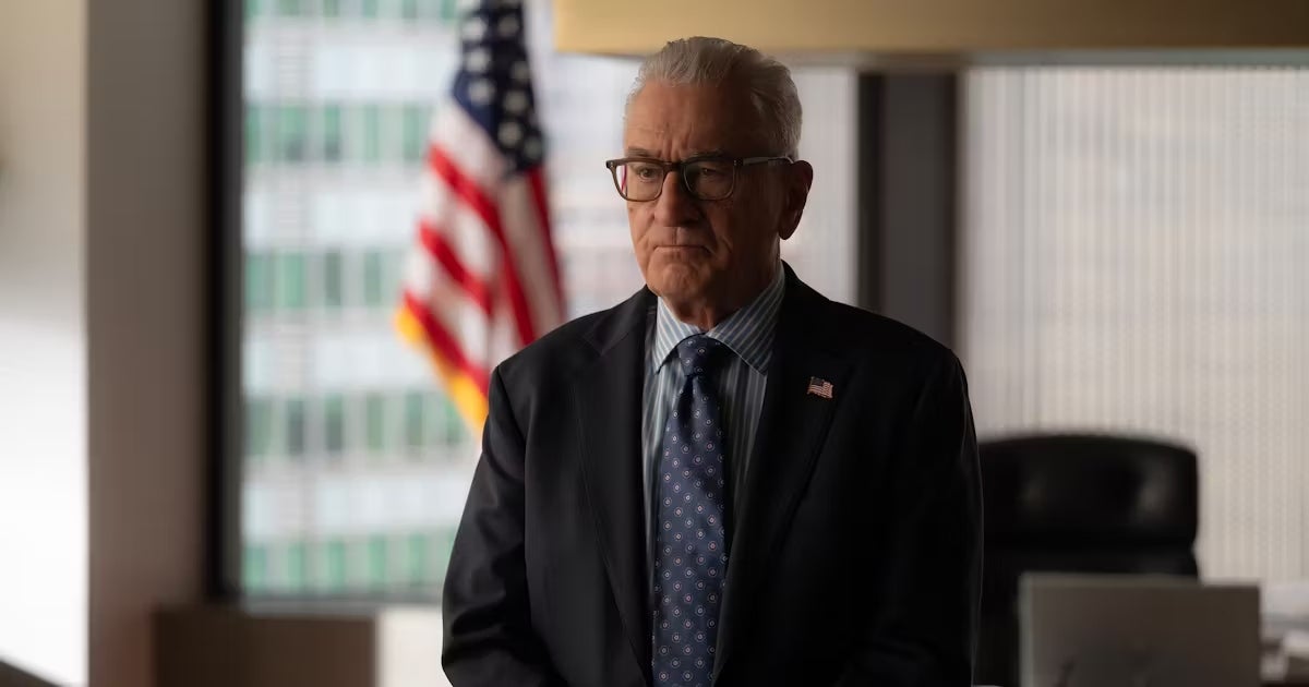 Robert De Niro protagonizará esta serie de Netflix que aborda política y ciberataques