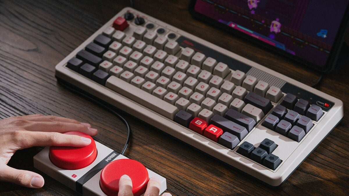Retrokeyboard 8BitDo analisis
