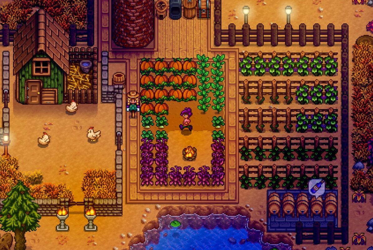 Stardew Valley recibe una nueva actualización en Switch y necesitas descargarla lo antes posible
