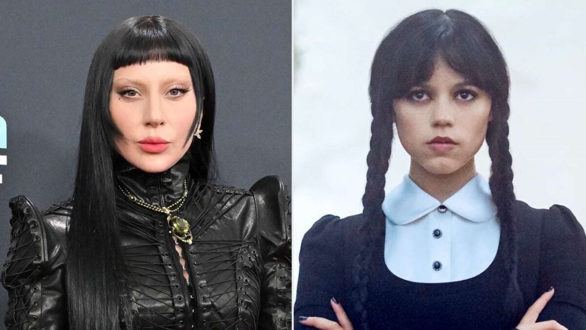 Lady Gaga está entusiasmada por participar en la segunda temporada de Wednesday