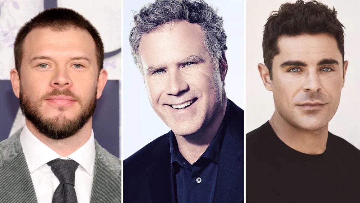 Jimmy Tatro, Will Ferrell y Zac Efron juntos en esta comedia de Amazon