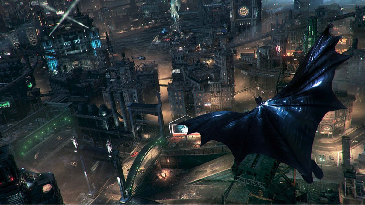 El tercer juego de la trilogía Batman Arkham gratis para usuarios de PlayStation Plus y Xbox Game Pass