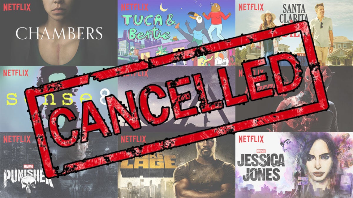 Las 8 series de Netflix que jamás debieron haber cancelado