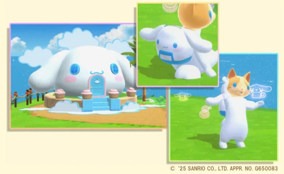 El personaje más mítico de Sanrio llega a Monster Hunter