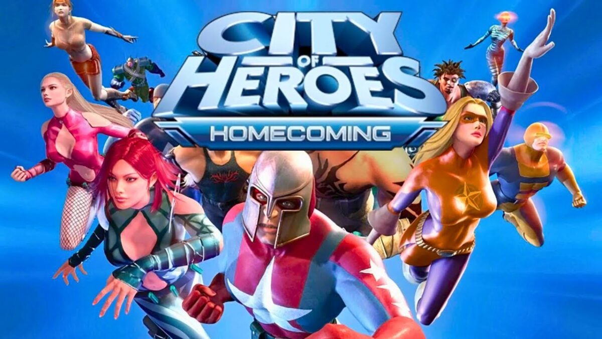 City of Heroes resucitará a través de su primer servidor privado sancionado por sus desarrolladores