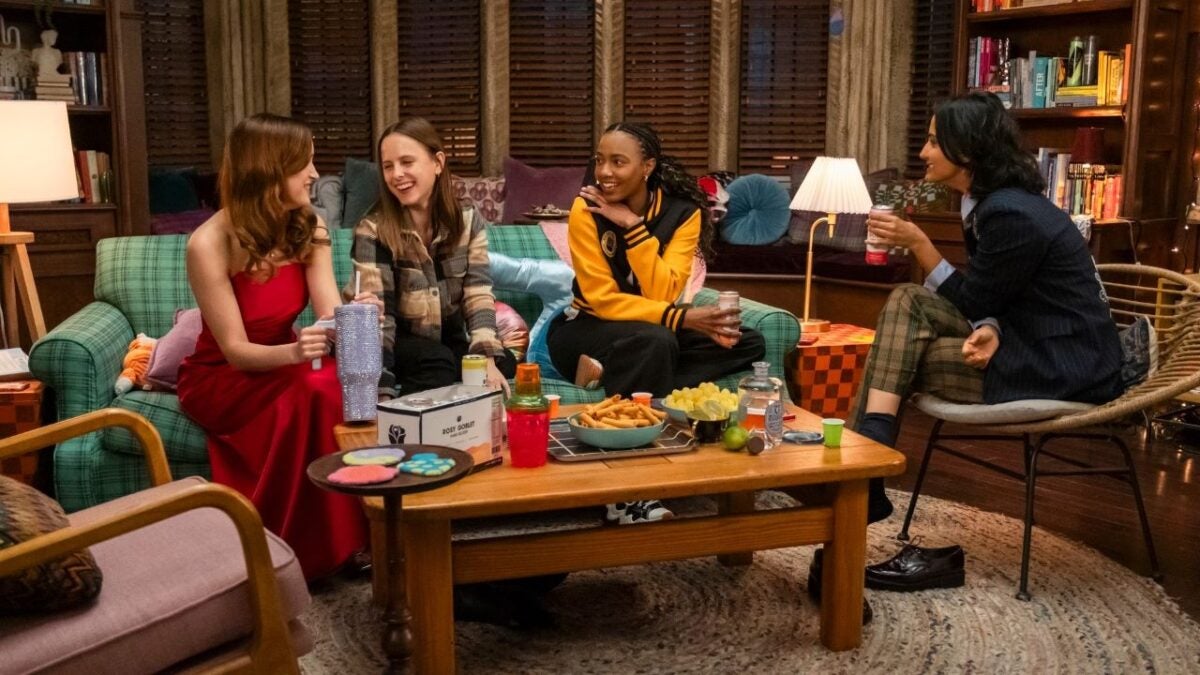 Max cancela The Sex Lives Of College Girls tras tres temporadas